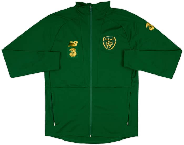 2020 Ireland New Balance Track Jacket - 9/10 - (L)