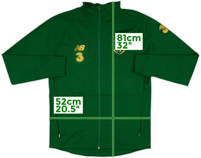 2020 Ireland New Balance Track Jacket - 9/10 - (L)