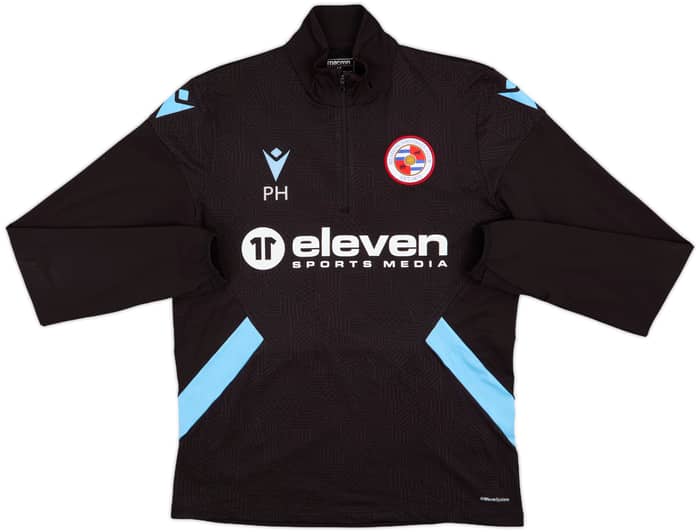 2021-22 Reading Staff Issue Macron 1/4 Zip Drill Top PH - 9/10 - (M)