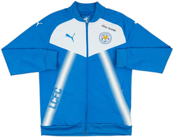 2017-18 Leicester Puma Track Jacket - 8/10 - (M)