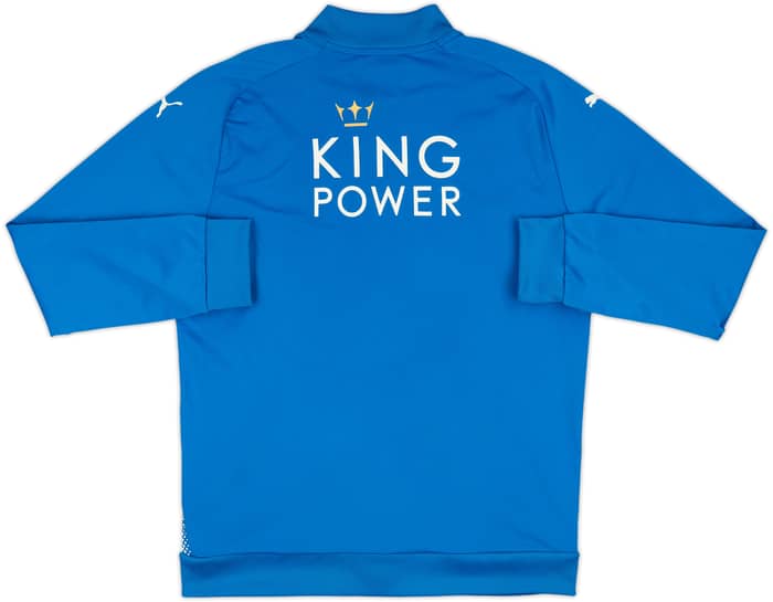 2017-18 Leicester Puma Track Jacket - 8/10 - (M)