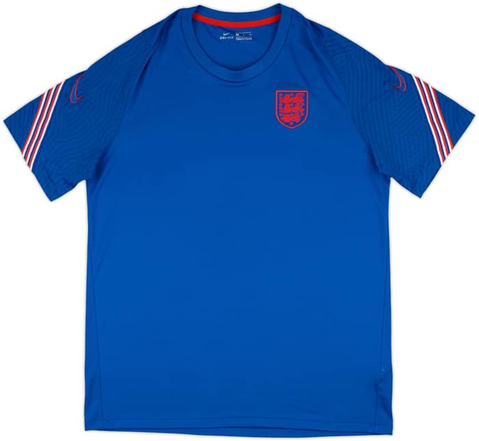 2020-21 England Nike Training Shirt - 8/10 - (XL)