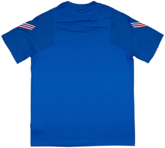 2020-21 England Nike Training Shirt - 8/10 - (XL)