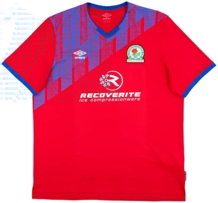 2020-21 Blackburn Rovers Away Shirt - 8/10 - (XXL)