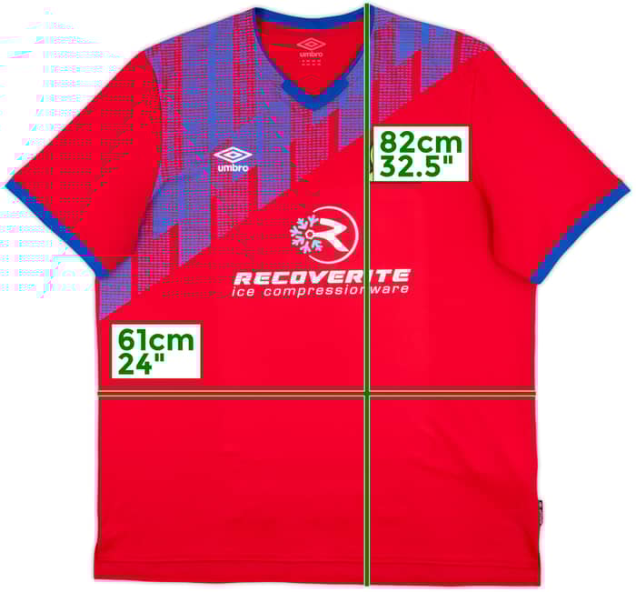 2020-21 Blackburn Rovers Away Shirt - 8/10 - (XXL)