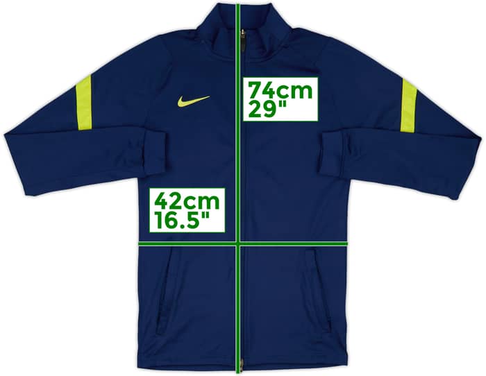 2021-22 Tottenham Nike Track Jacket - 8/10 - (XS)