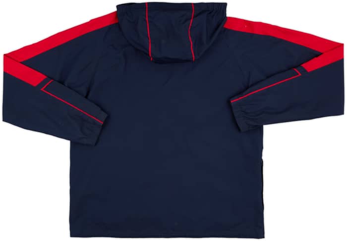 2007-09 England Umbro Hooded Rain Jacket - 7/10 - (L)