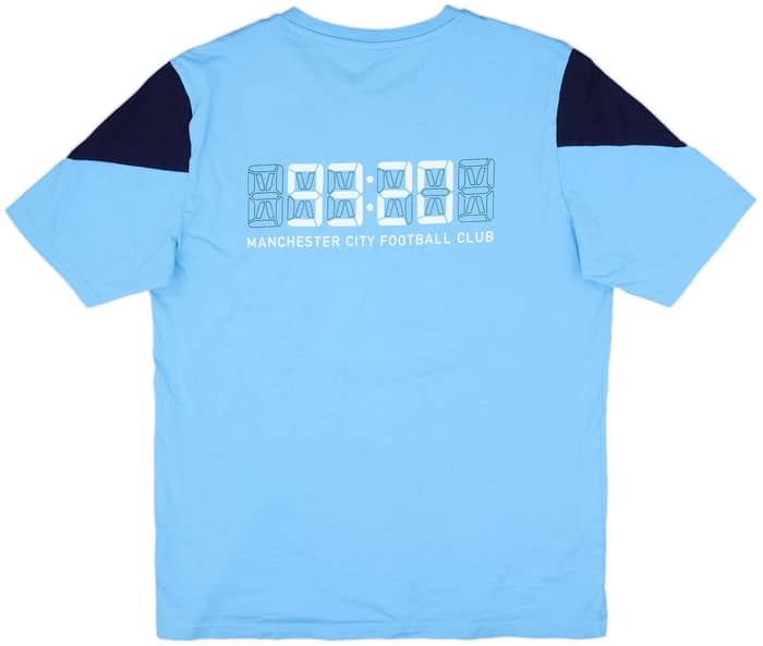 2021-22 Manchester City Puma Cotton Tee - 10/10 - (M)