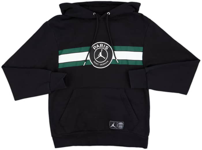 2021-22 Paris Saint-Germain Jordan Hooded Sweat Top - 8/10 - (S)