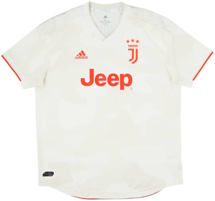 2019-20 Juventus Authentic Away Shirt Ronaldo #7 - 8/10 - (XL)