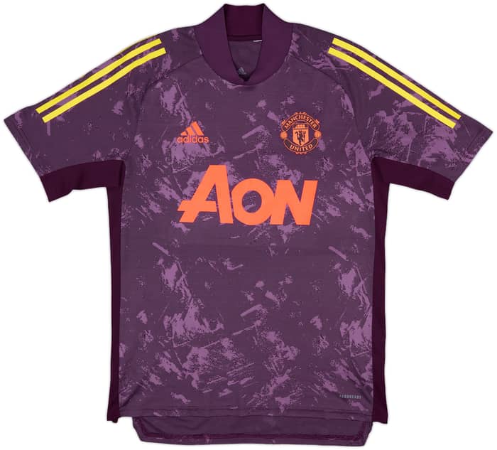 2020-21 Manchester United adidas Training Shirt - 8/10 - (S)