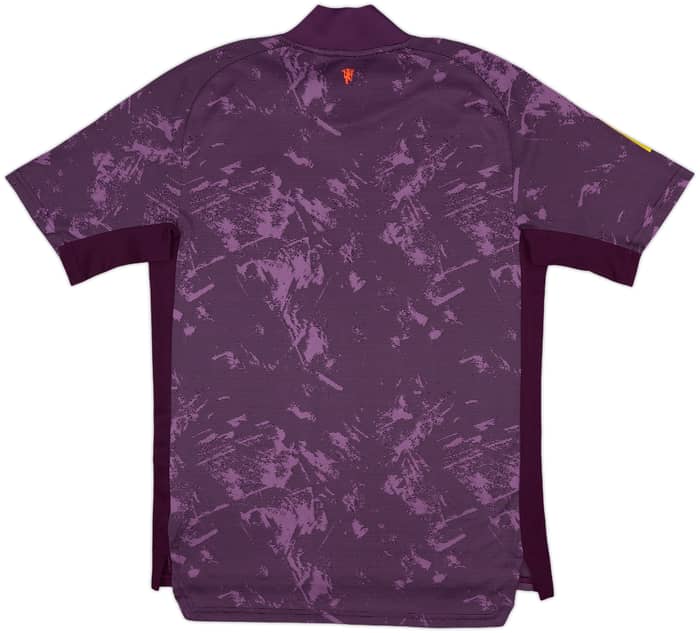 2020-21 Manchester United adidas Training Shirt - 8/10 - (S)