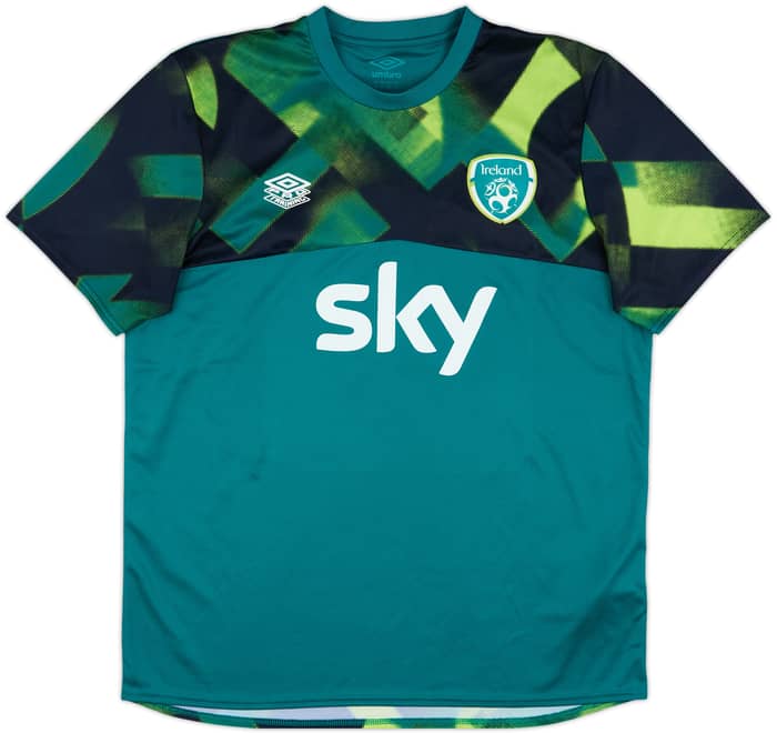 2022-23 Ireland Umbro Training Shirt - 7/10 - (XL)