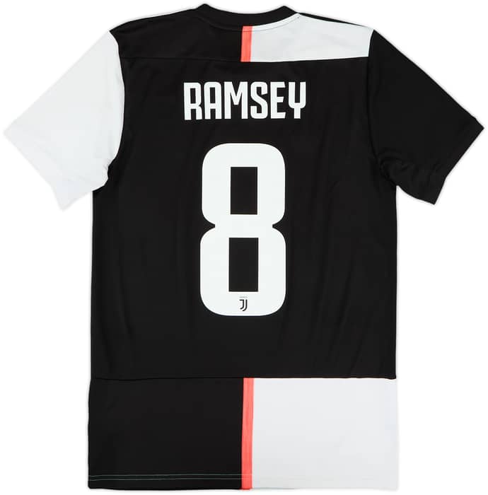 2019-20 Juventus Home Shirt Ramsey #8 - 6/10 - (S)