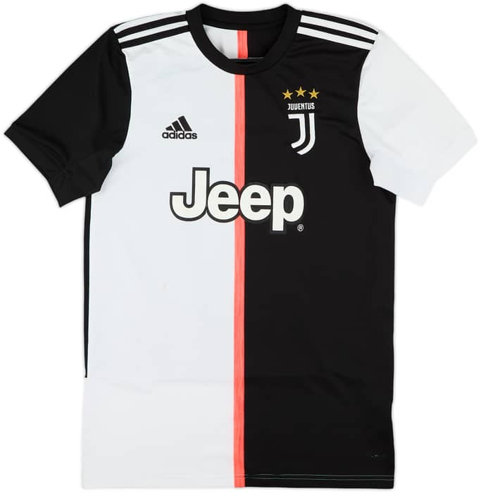 2019-20 Juventus Home Shirt Ramsey #8 - 6/10 - (S)