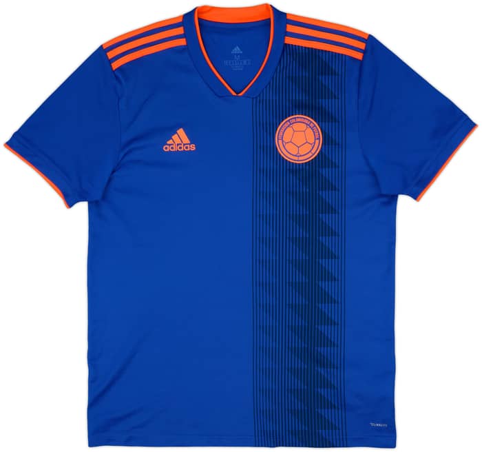 2018-19 Colombia Away Shirt - 10/10 - (M)