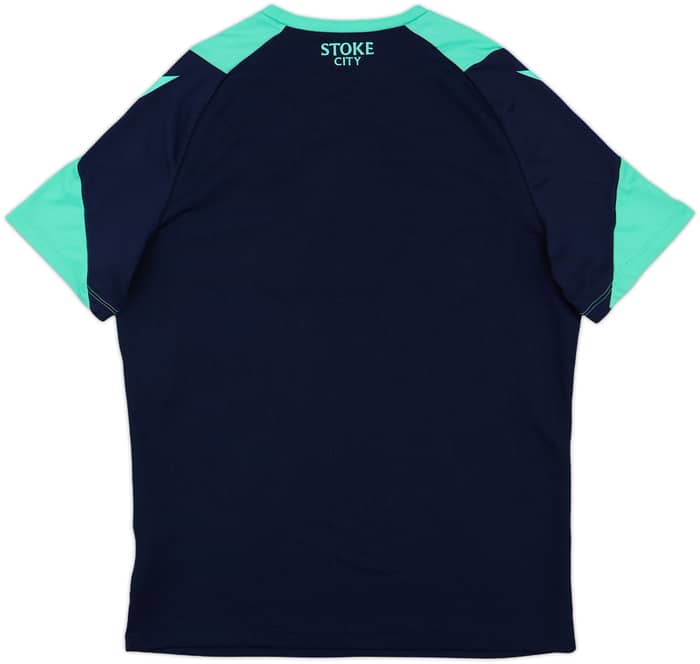 2019-20 Stoke City Macron Training Shirt - 7/10 - (S)