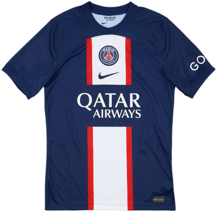 2022-23 Paris Saint-Germain Home Shirt Neymar Jr #10 - 8/10 - (S)