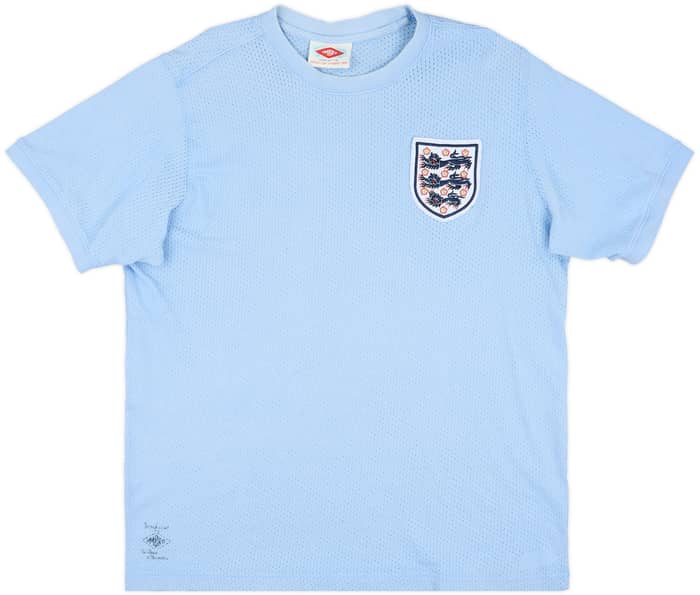 2000s England Umbro 1970 Retro Away Shirt #6 - 7/10 - (XL)