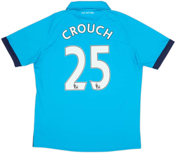 2014-15 Stoke City Away Shirt Crouch #25 - 7/10 - (L)