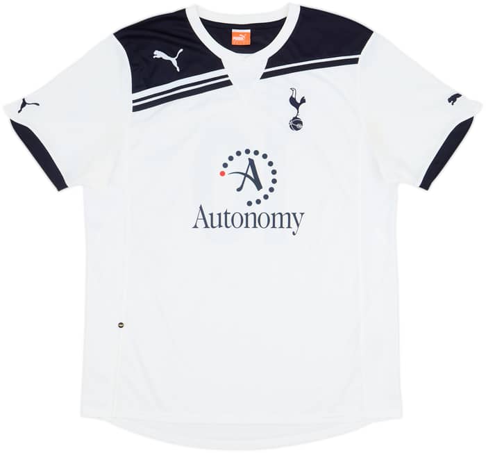 2010-11 Tottenham Home Shirt Keane #10 - 9/10 - (L)