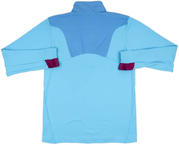 2019-20 West Ham United Umbro 1/4 Zip Drill Top - 8/10 - (S)