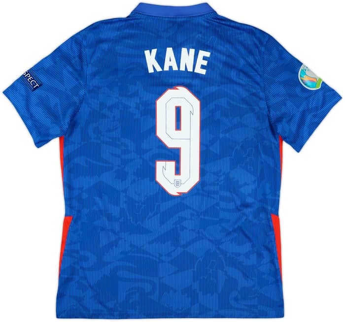 2020-21 England Away Shirt Kane #9 - 9/10 - (L)