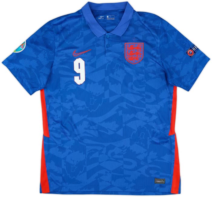 2020-21 England Away Shirt Kane #9 - 9/10 - (L)