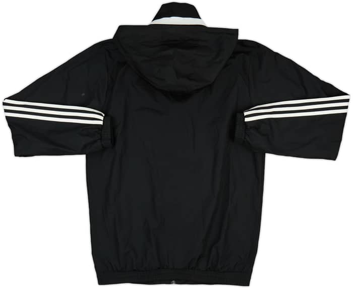 2013-14 Swansea adidas Hooded Rain Jacket - 9/10 - (S)