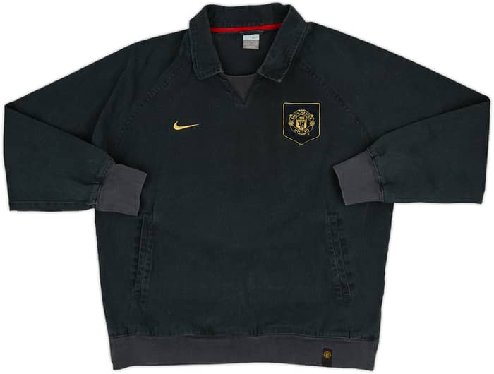 2004-05 Manchester United Nike Drill Top - 8/10 - (XL)