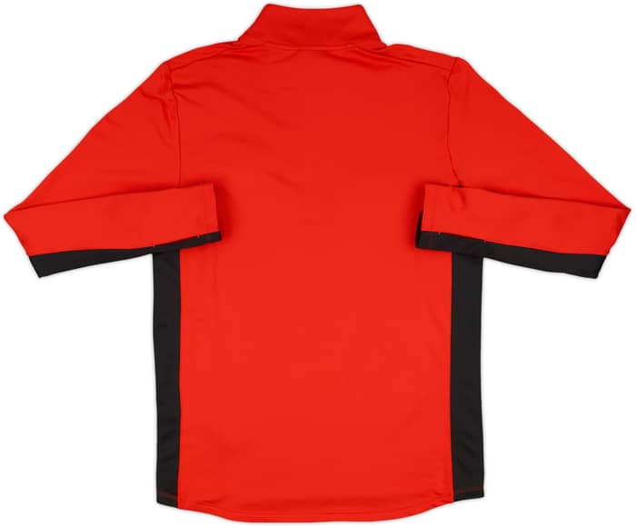 2018-19 Bournemouth Umbro 1/4 Zip Drill Top - 9/10 - (S)