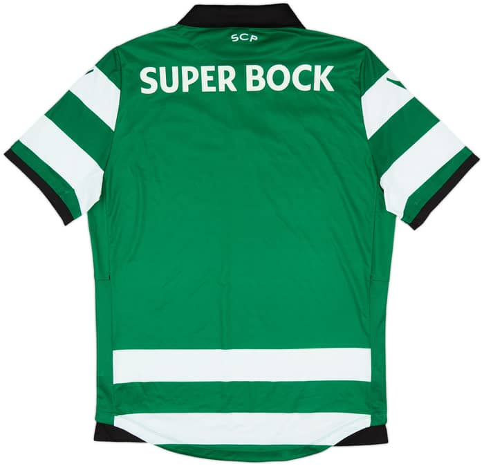 2016-17 Sporting CP Home Shirt - 6/10 - (XXL)