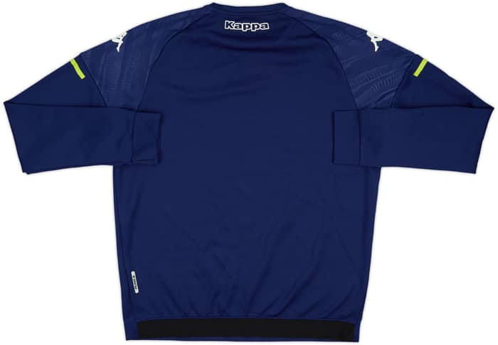 2020-21 Aston Villa Kappa Sweat Top - 8/10 - (XL)