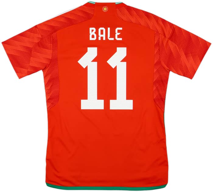 2022-24 Wales Home Shirt Bale #11 - 10/10 - (M)