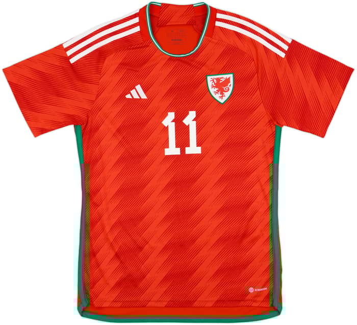 2022-24 Wales Home Shirt Bale #11 - 10/10 - (M)