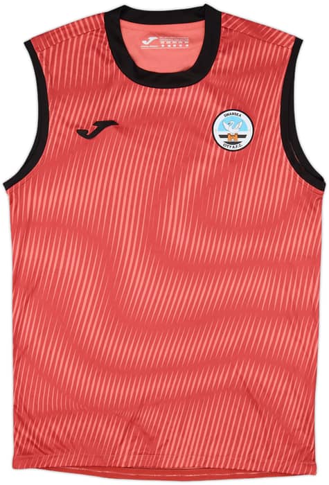 2022-23 Swansea Joma Training Vest - 8/10 - (M)