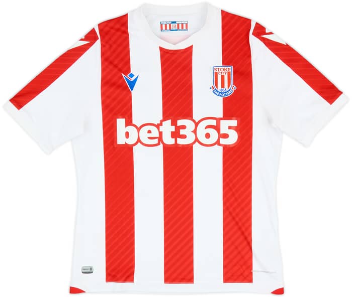 2021-22 Stoke City Home Shirt - 10/10 - (Women's M)