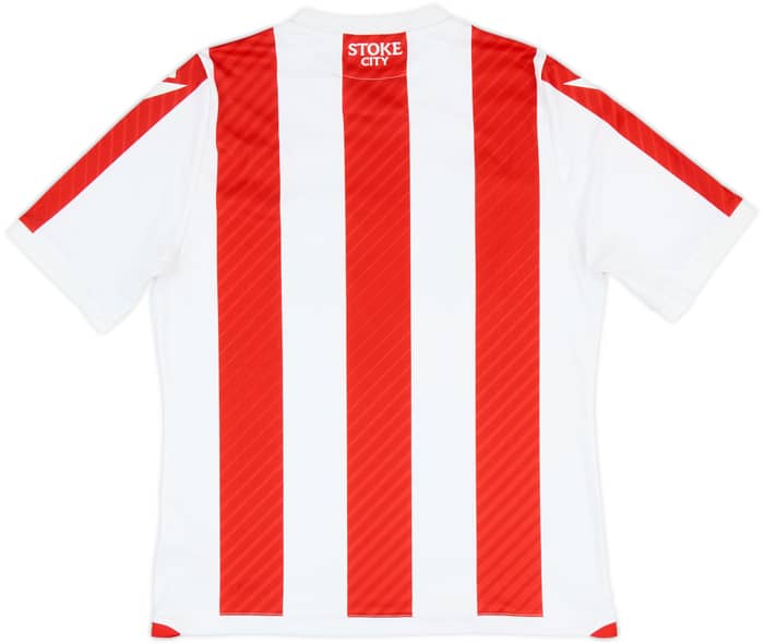 2021-22 Stoke City Home Shirt - 10/10 - (Women's M)