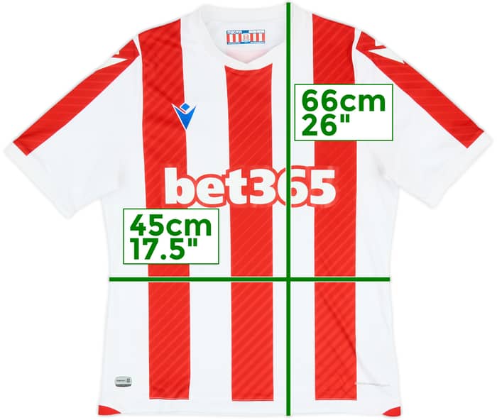 2021-22 Stoke City Home Shirt - 10/10 - (Women's M)