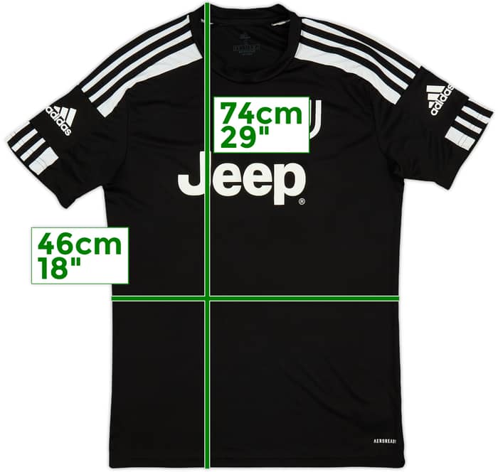 2021-22 Juventus adidas Training Shirt - 8/10 - (S)