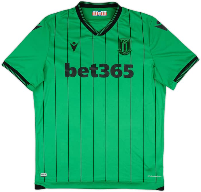 2021-22 Stoke City Away Shirt - 7/10 - (XL)