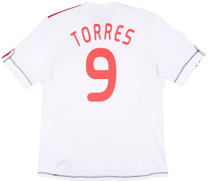 2009-10 Liverpool Third Shirt Torres #9 - 8/10 - (XL)