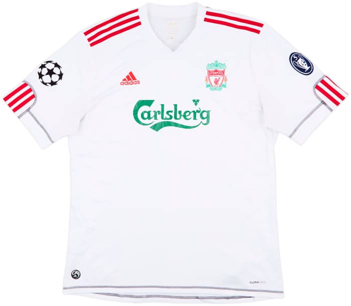 2009-10 Liverpool Third Shirt Torres #9 - 8/10 - (XL)