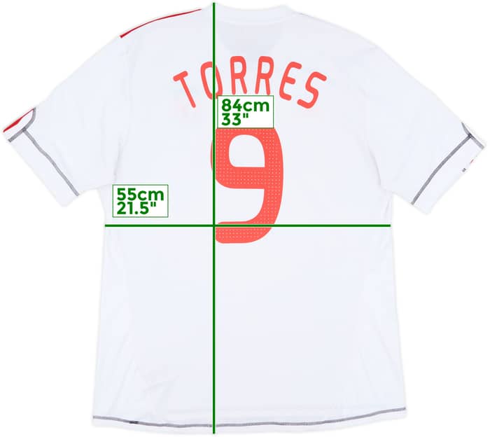 2009-10 Liverpool Third Shirt Torres #9 - 8/10 - (XL)