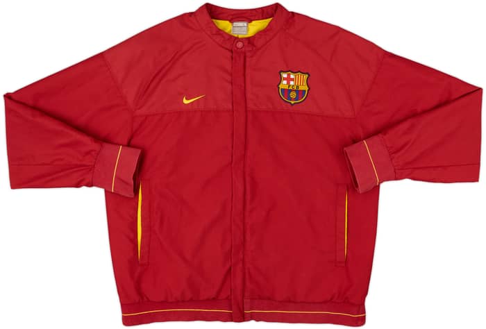 2008-09 Barcelona Nike Track Jacket - 8/10 - (L)