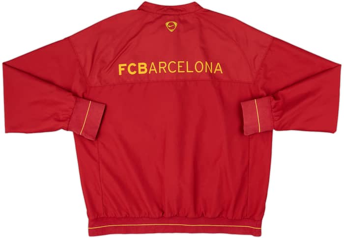 2008-09 Barcelona Nike Track Jacket - 8/10 - (L)