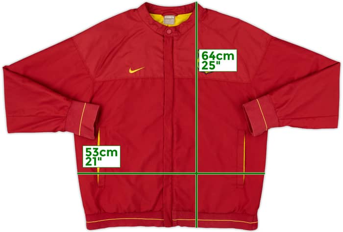 2008-09 Barcelona Nike Track Jacket - 8/10 - (L)