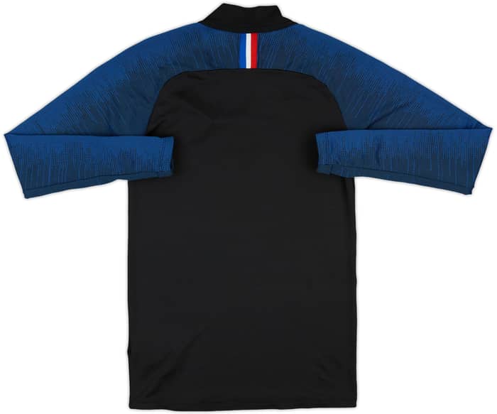 2020-21 Paris Saint-Germain Nike/Jordan 1/4 Zip Drill Top - 8/10 - (XS)