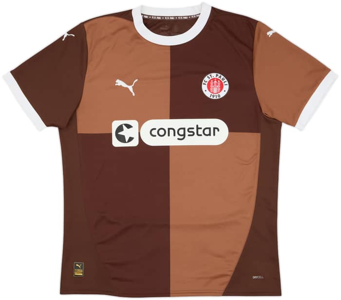 Camiseta de local del St Pauli 2024-25 - 7/10 - (L)