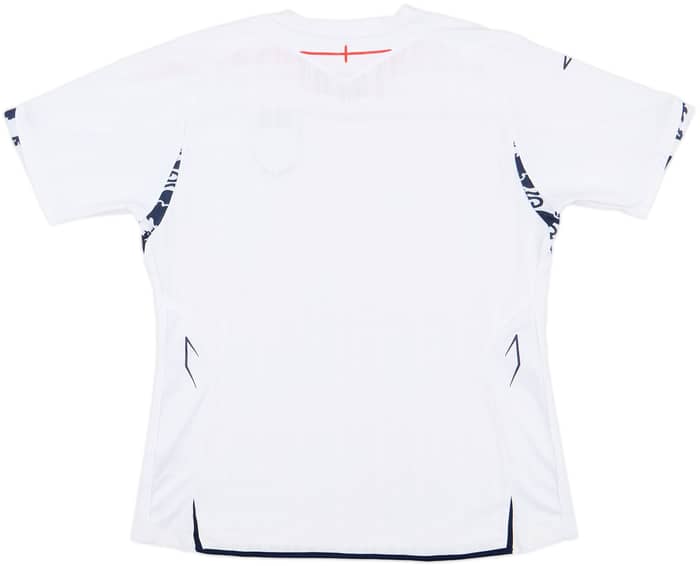 2007-09 England Home Shirt - 7/10 - (Women's L)